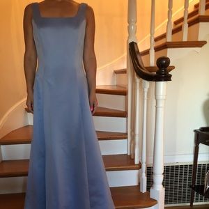 Stunning powder blue gown